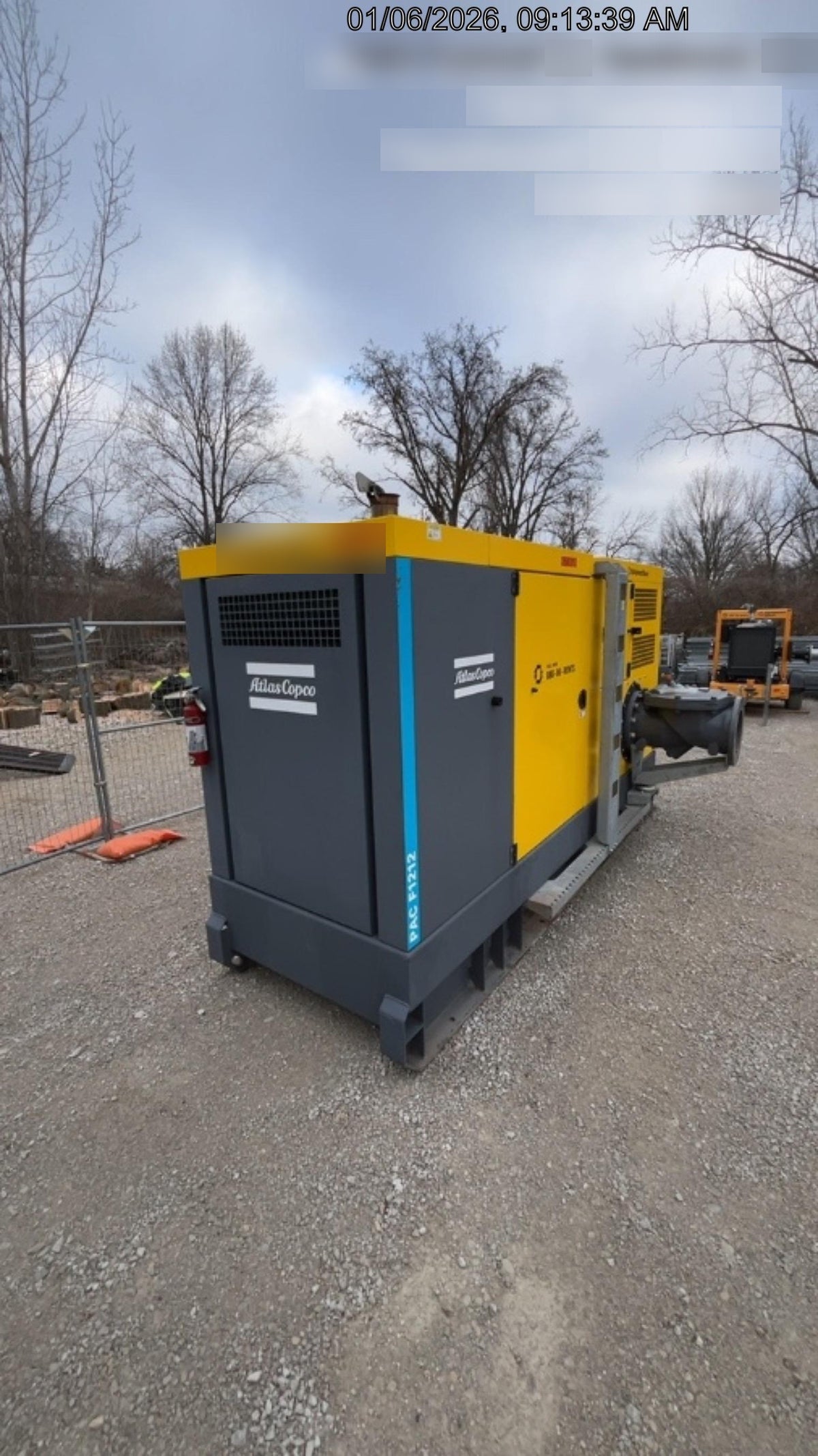 2022 ATLAS COPCO PAC F1212 JD-S