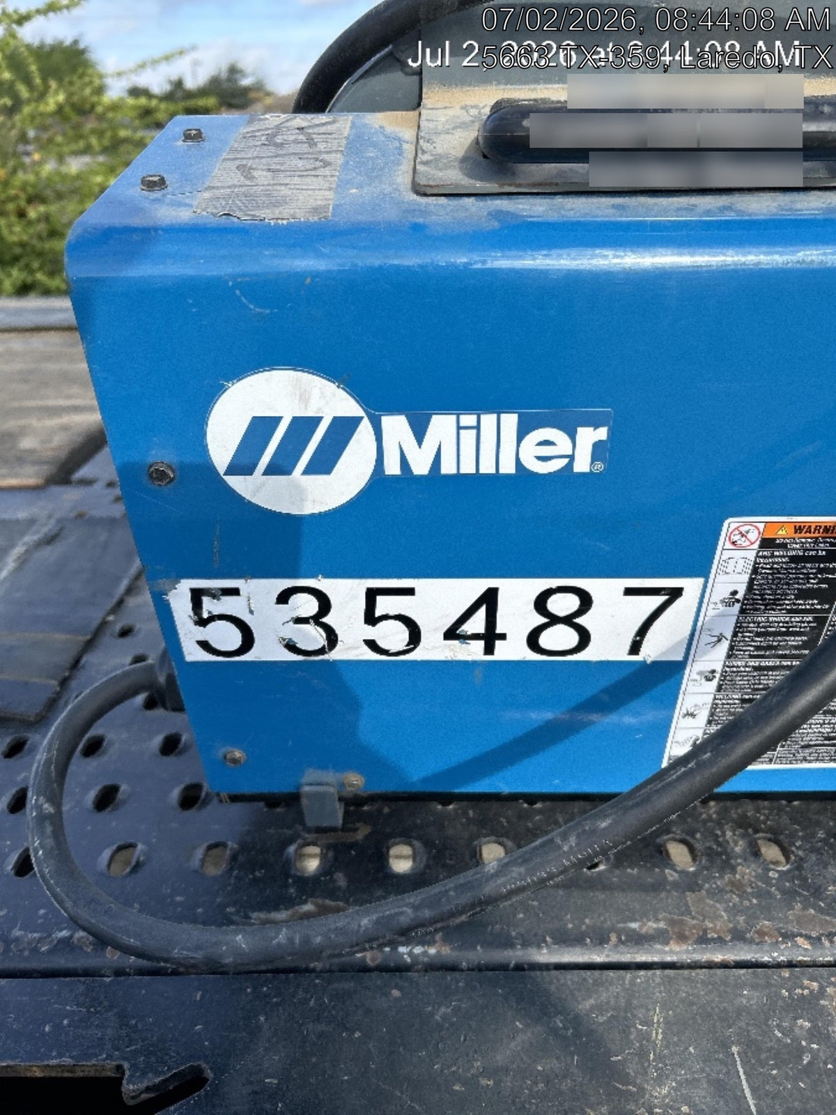 2025 MILLER ELECTRIC CST-282