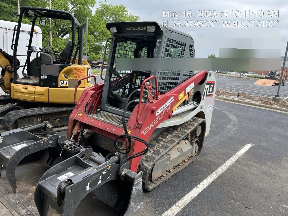 2020 TAKEUCHI TL8CR