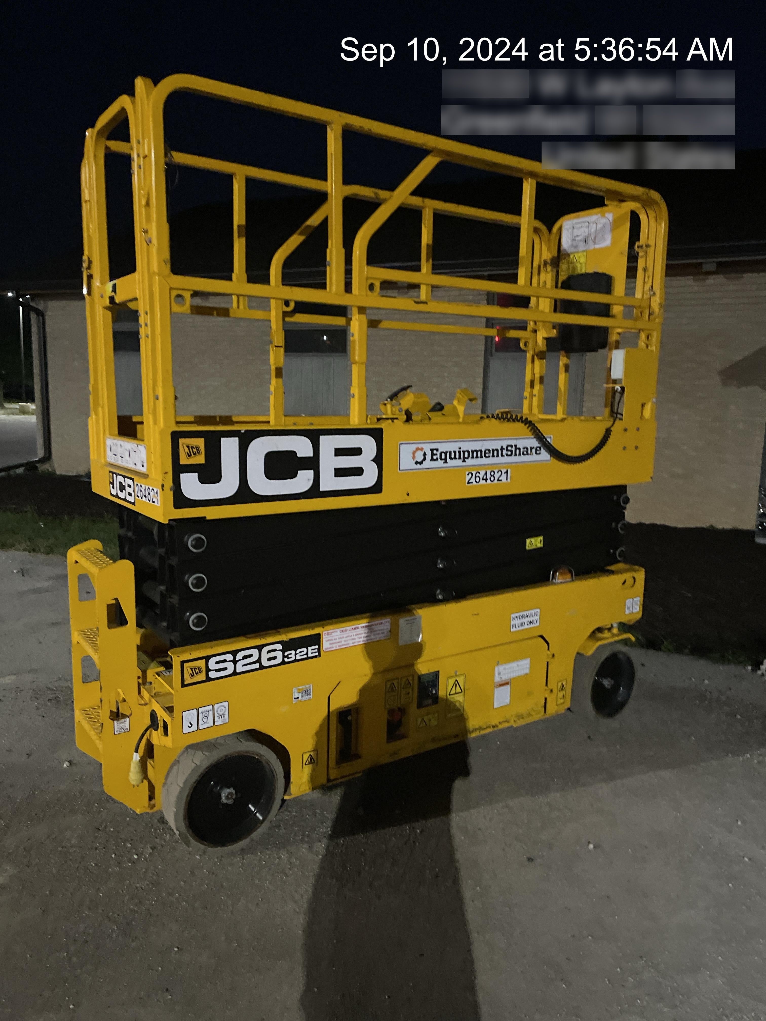 2022 JCB S2632E