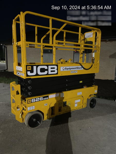 2022 JCB S2632E