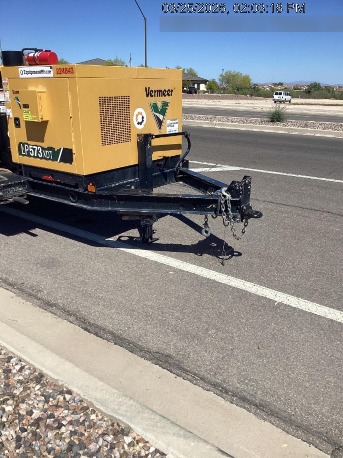 2022 VAC-TRON LP573XDT