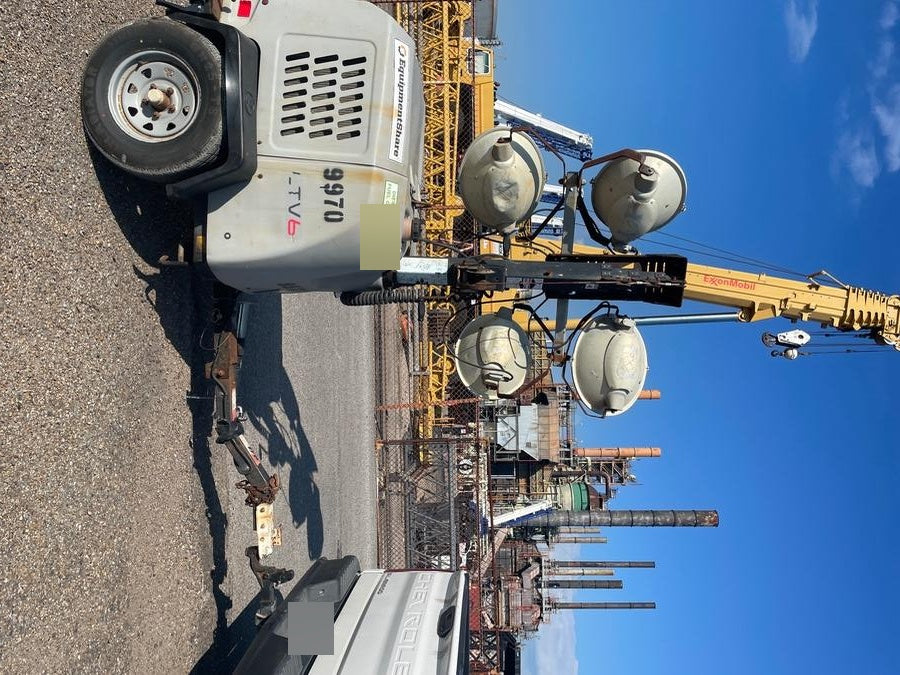 Wacker Neuson LTV6K-MH Wacker Neuson LTV6K Towable Light Tower