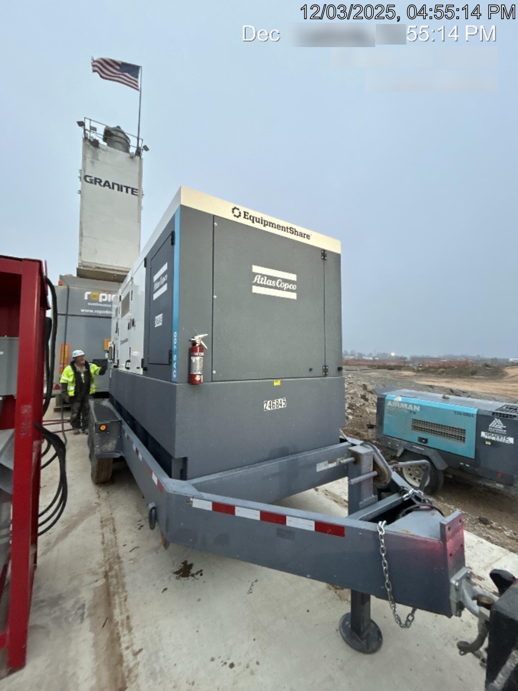2022 ATLAS COPCO QAS 700