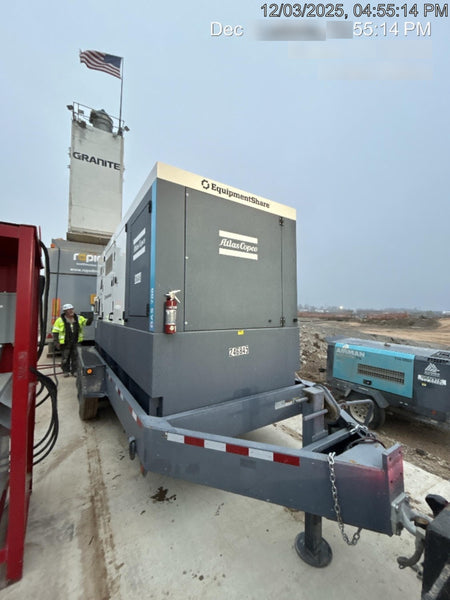 2022 ATLAS COPCO QAS 700