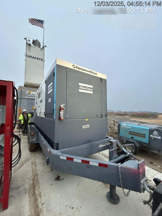 2022 ATLAS COPCO QAS 700