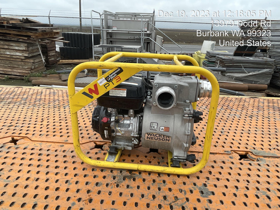 2020 WACKER NEUSON PT3A