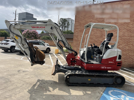 2025 TAKEUCHI TB250-2R