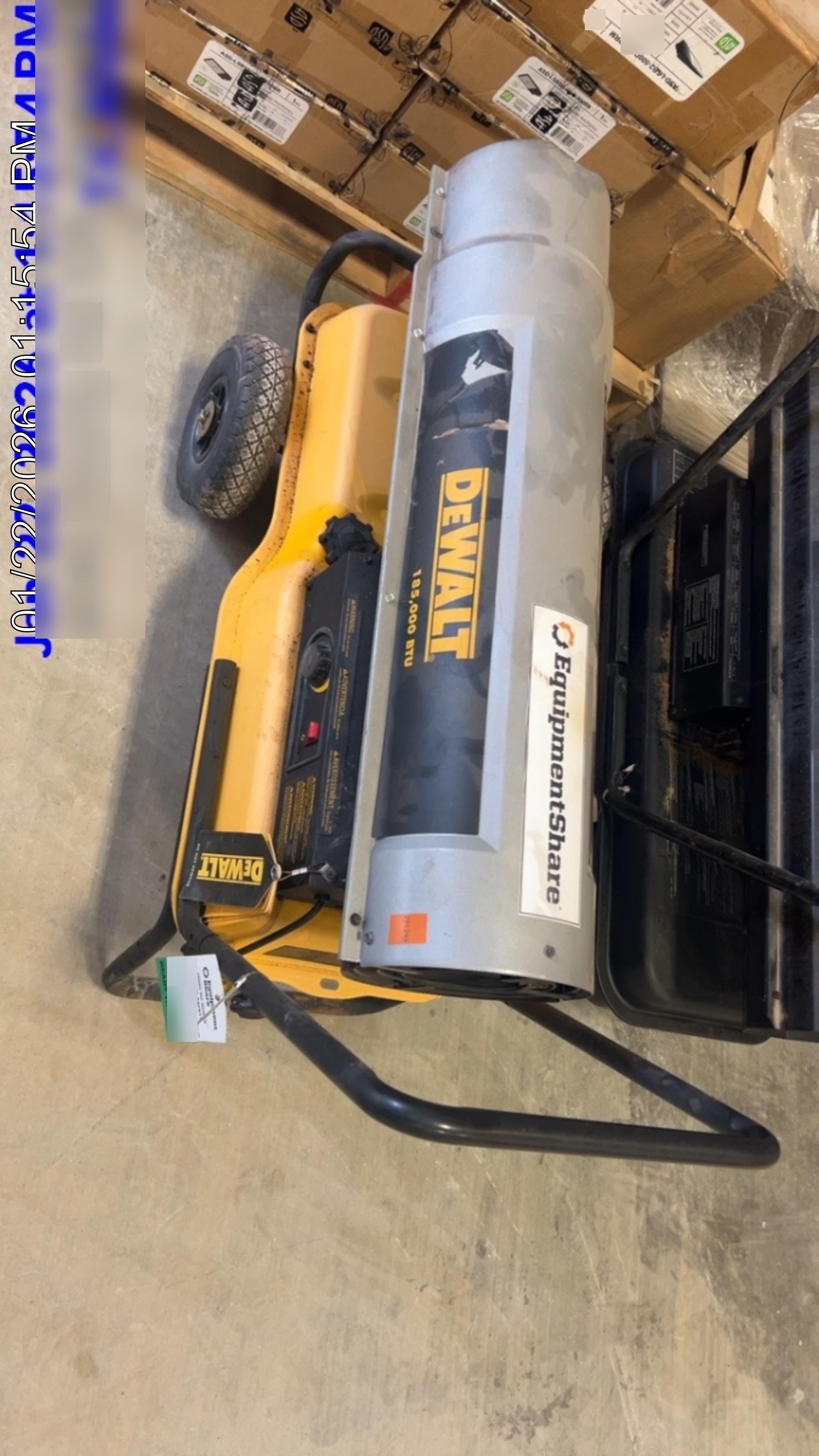 2022 DEWALT DXH185KT