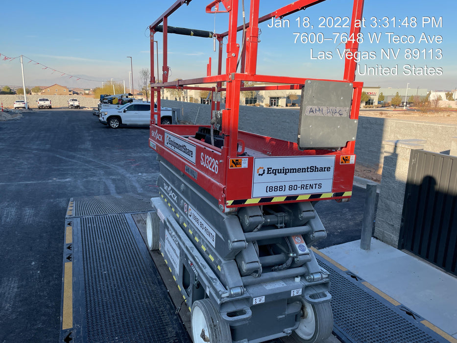 2021 SKYJACK SJIII-3226