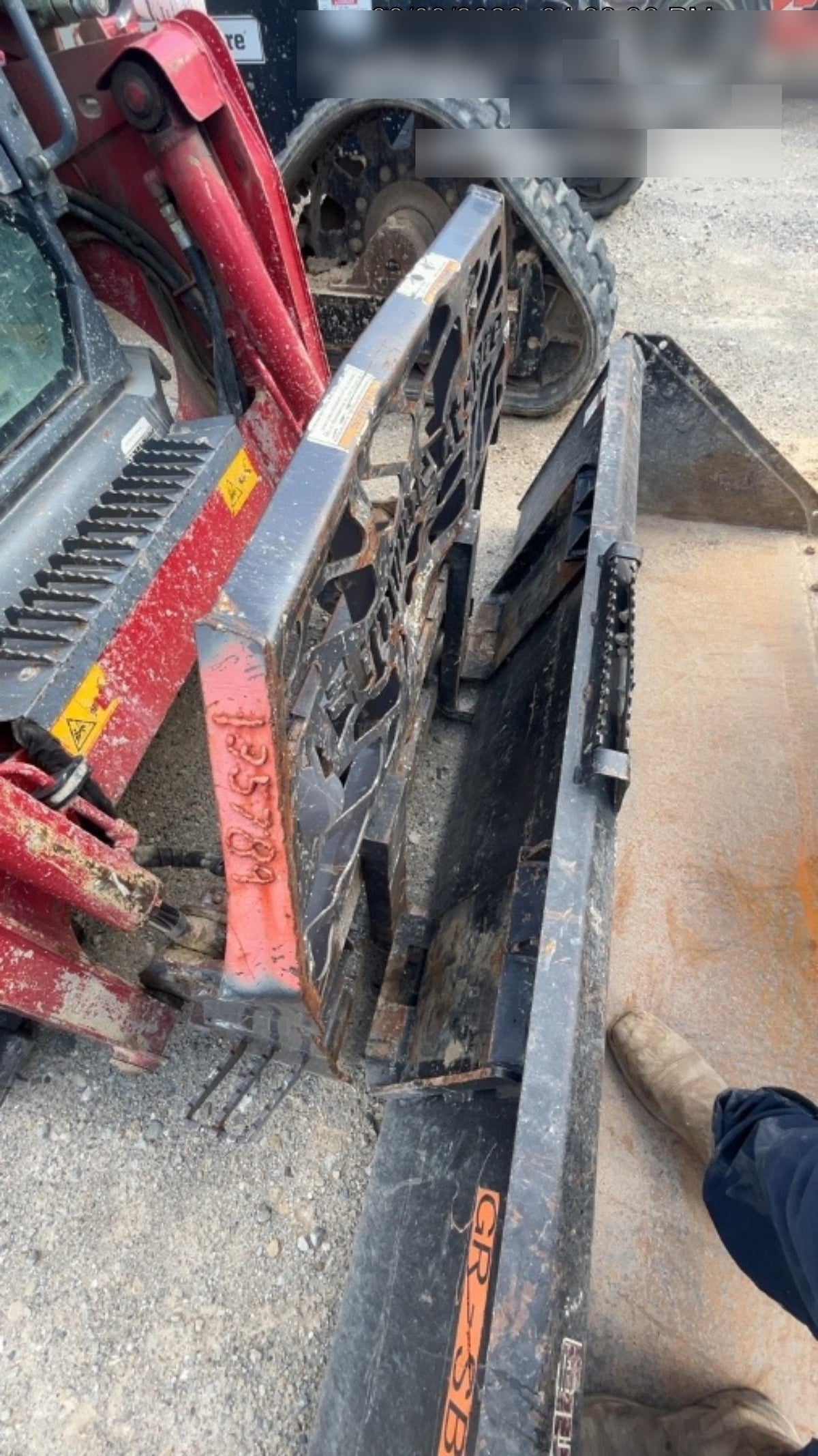 2021 PALADIN 48" Pallet Forks - Paladin