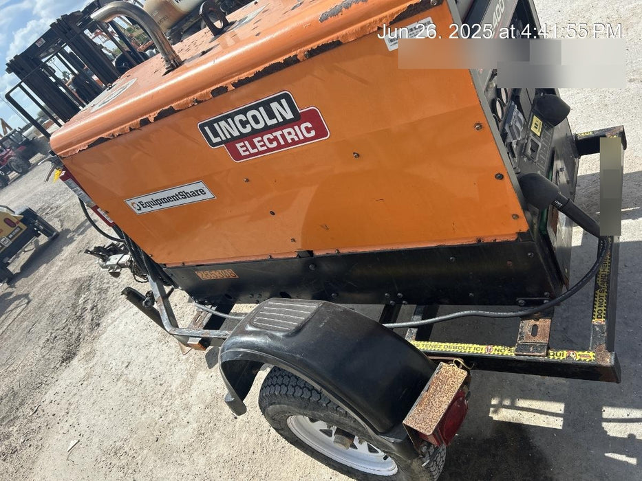 2022 Lincoln Electric LE400 Kubota V1505, Trlr, Cable Rack, Light Kit, ES Decals, T3