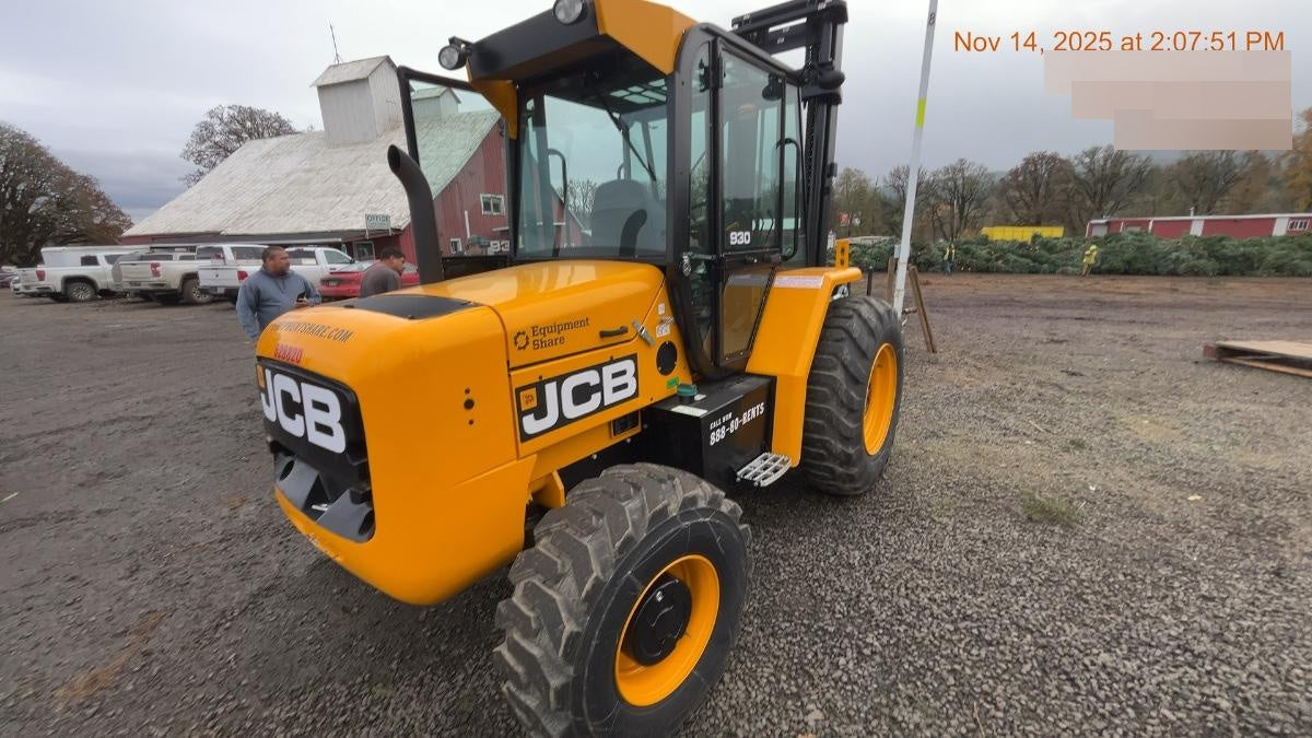 2025 JCB 930-4