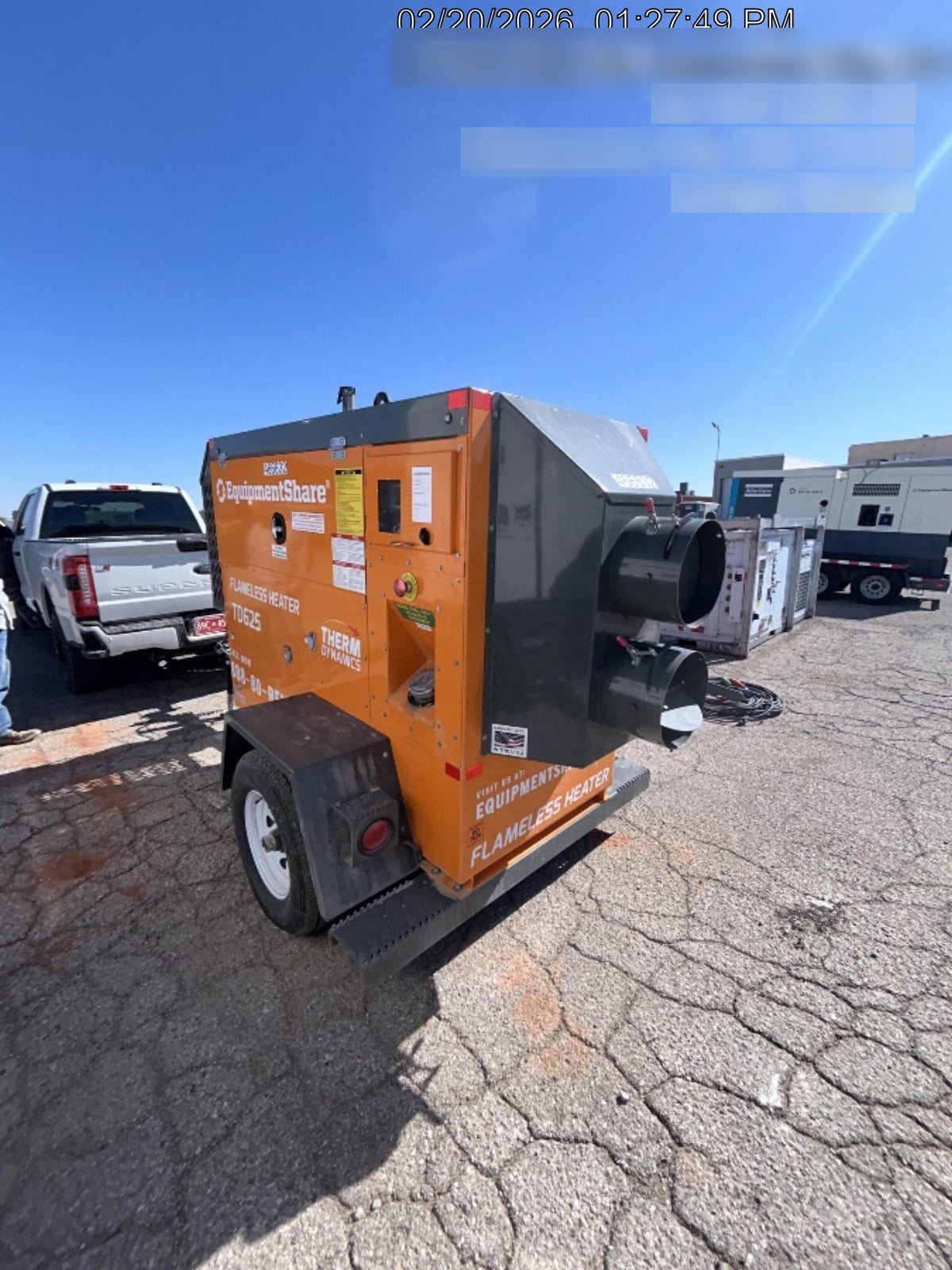 2024 THERM DYNAMICS TD625