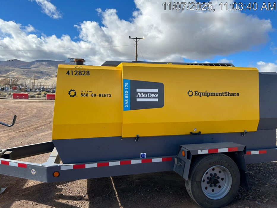 2024 ATLAS COPCO XAS 850