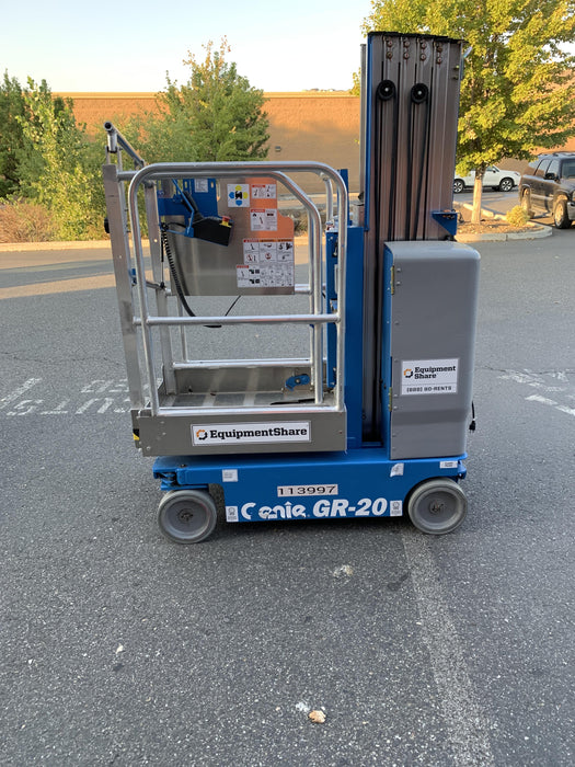 2020 GENIE GR-20