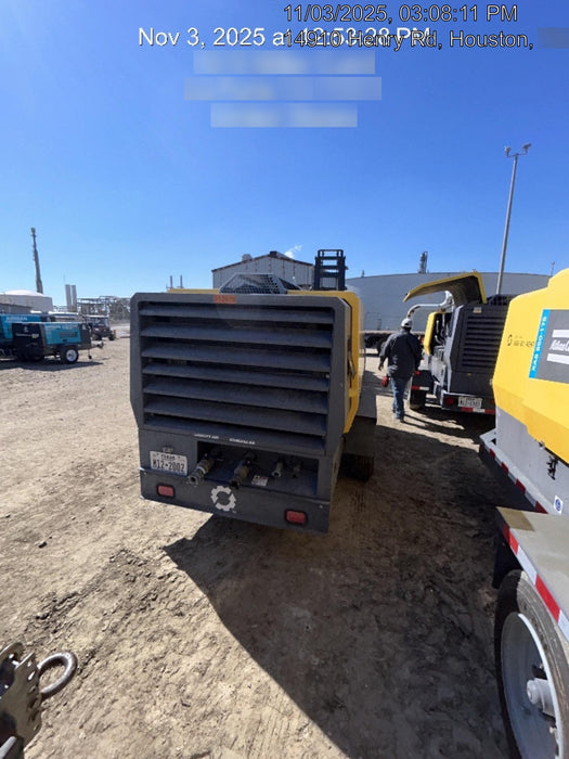 2023 ATLAS COPCO XAS 900