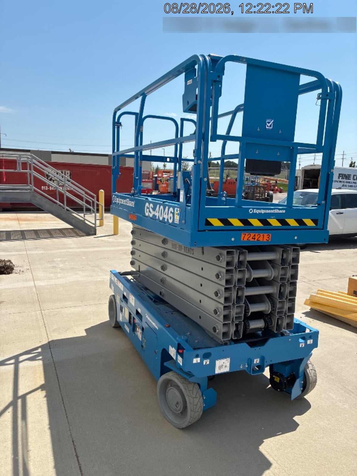 2026 GENIE GS-4046 E Drive