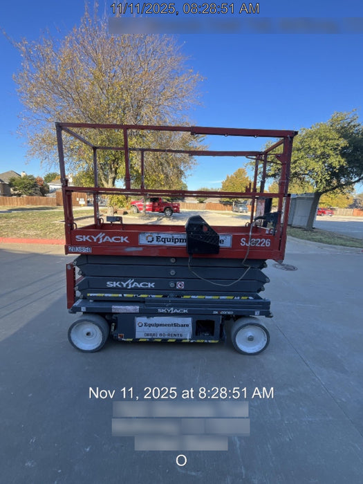 2022 SKYJACK SJ3226