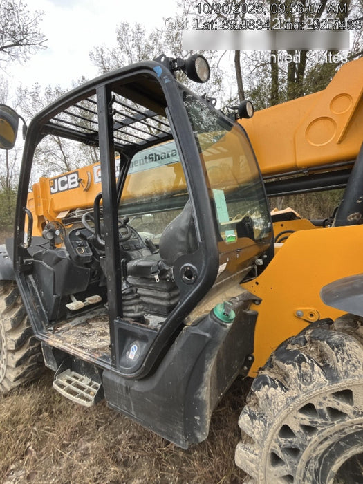 2020 JCB 509-42 Canopy, Solid Tires, Work Lights, Beacon, Aux Hydraulics, Back up Alarm, Lifting Eye, ES Decals