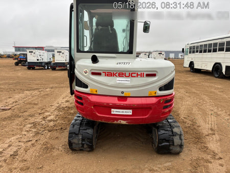 2023 TAKEUCHI TB250-2CR