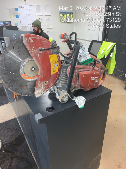 2022 HILTI DSH700-X