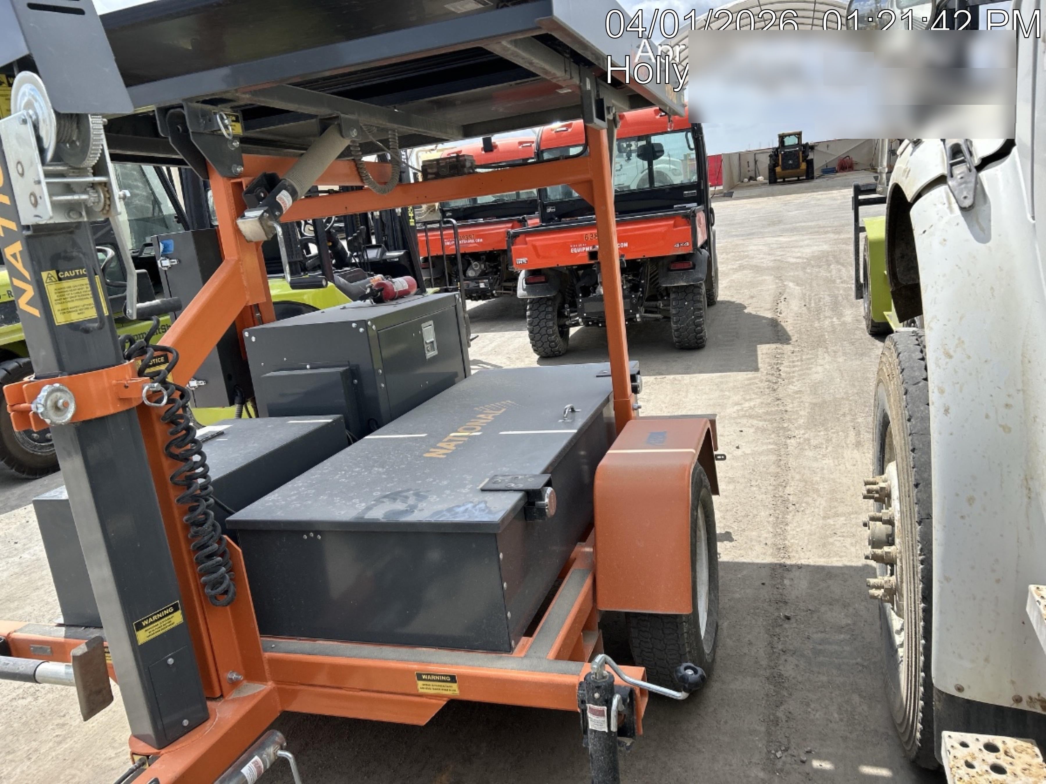 2025 NATIONAL SIGNAL Sunray LTS-300h