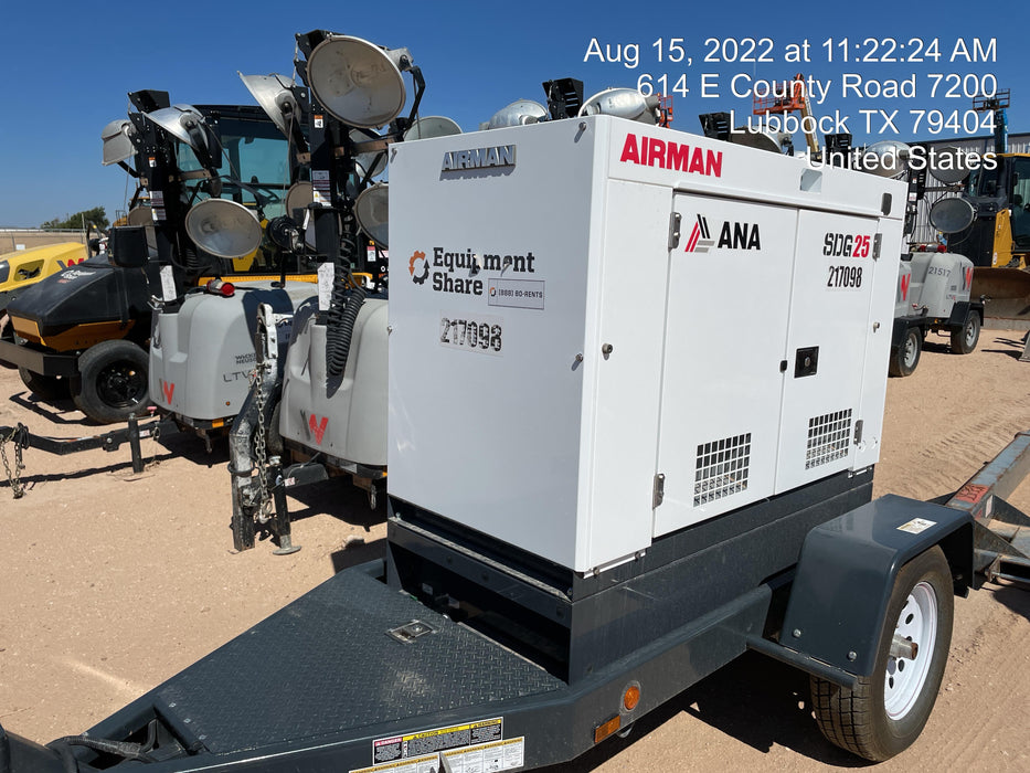 2022 AIRMAN SDG25S-8E1