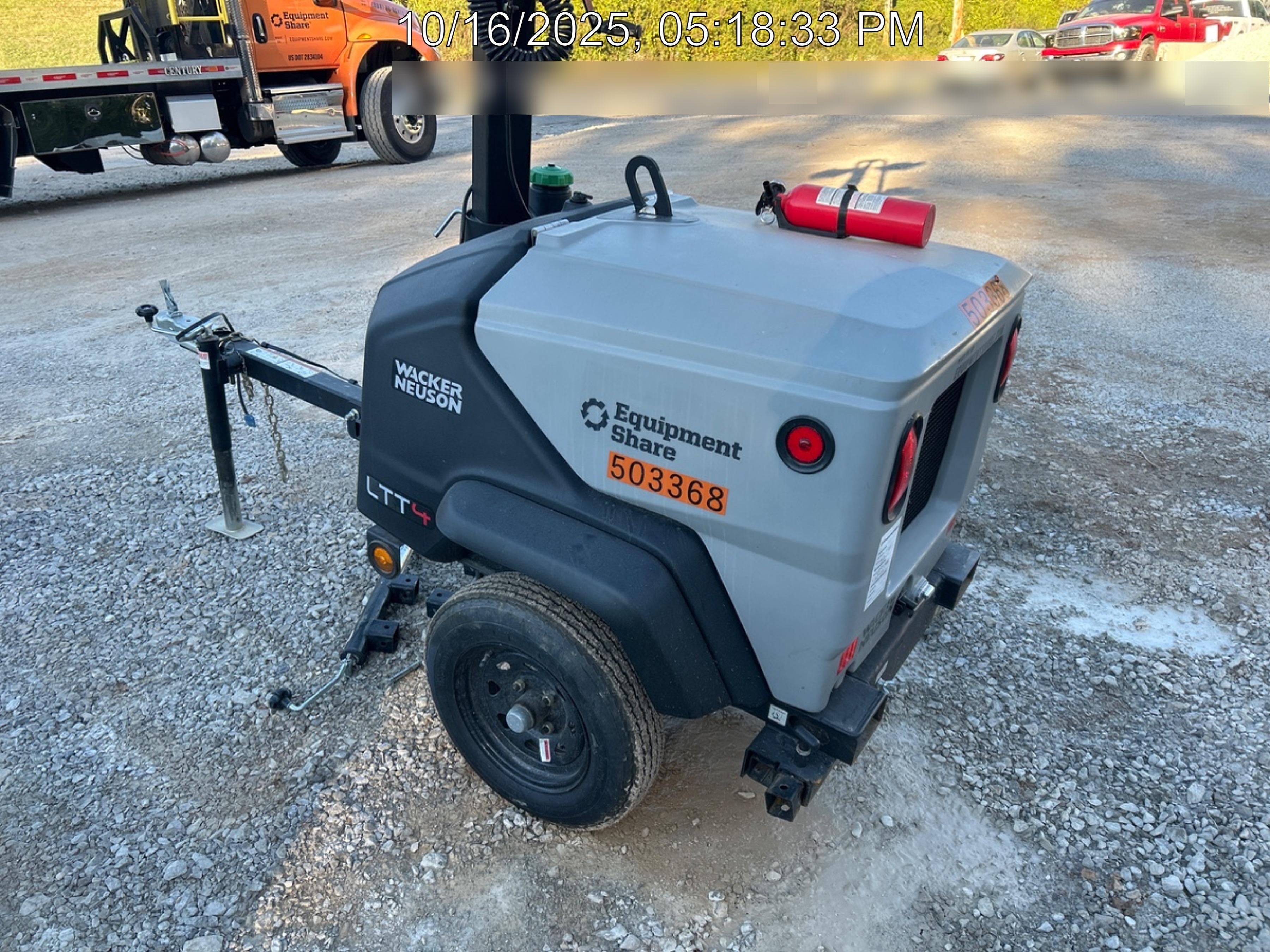 2025 WACKER NEUSON LTT4