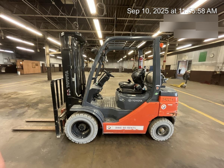 2022 TOYOTA 50-8FGU25