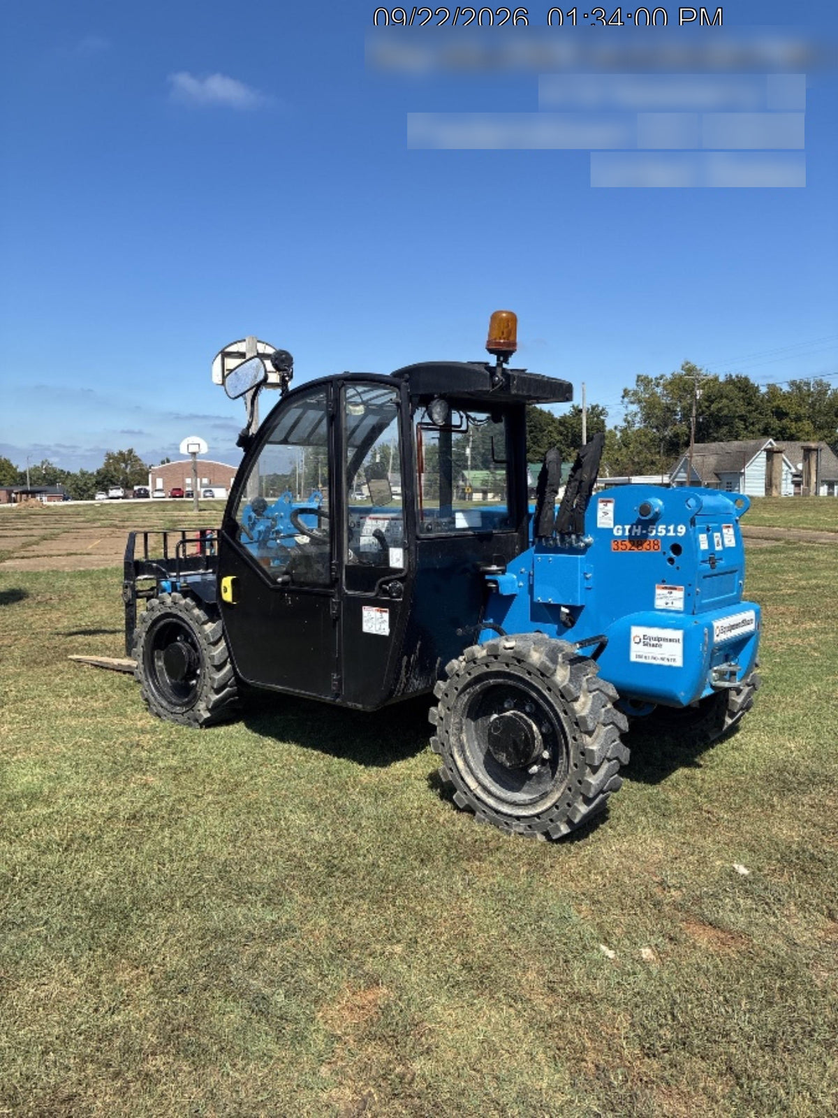 2023 GENIE GTH-5519