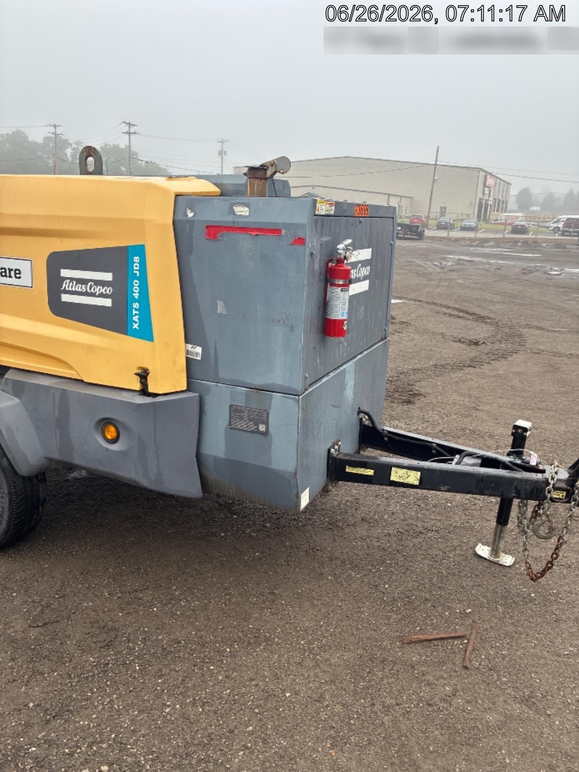 2020 ATLAS COPCO XATS 400 PFF