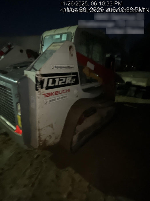 2020 TAKEUCHI TL12R2-CR