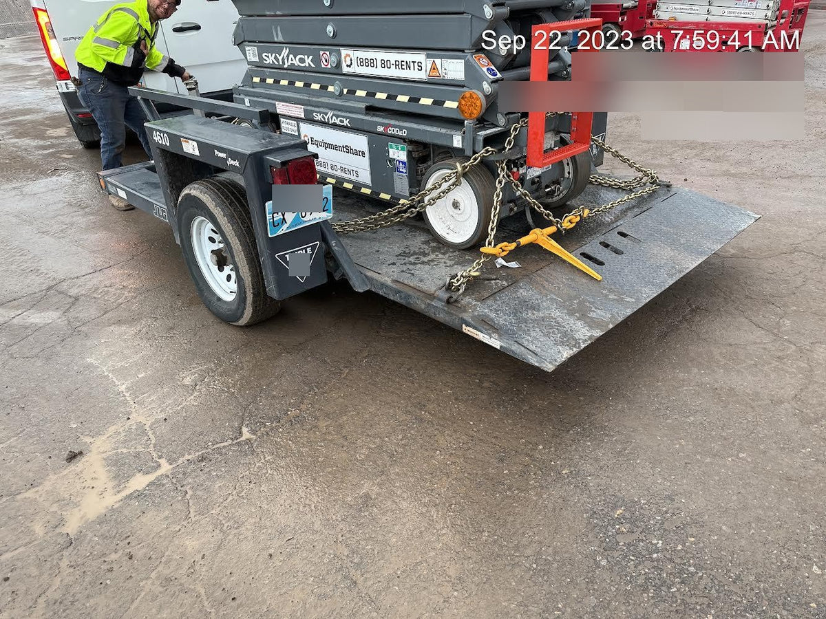 2019 JLG Triple L 4610