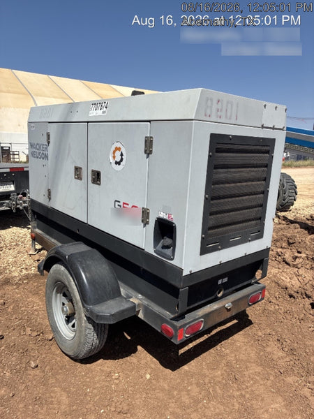 2018 WACKER NEUSON G50