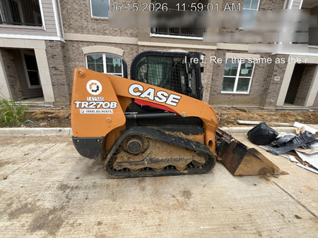 2021 CASE TR270B