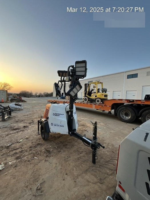 2023 Generac MLT2 Diesel, Flex Switch 120V Input, Powerzone Controller, (4) 320W LED Lights, 4kW Generator, 39.9 Gal Fuel Tank, 2" Ball, T3