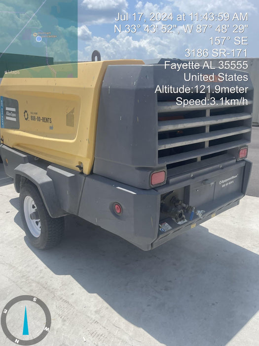 2022 ATLAS COPCO XATS400 CWK