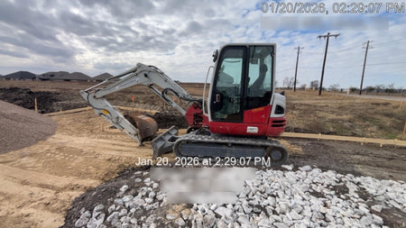 2024 TAKEUCHI TB250-2CR
