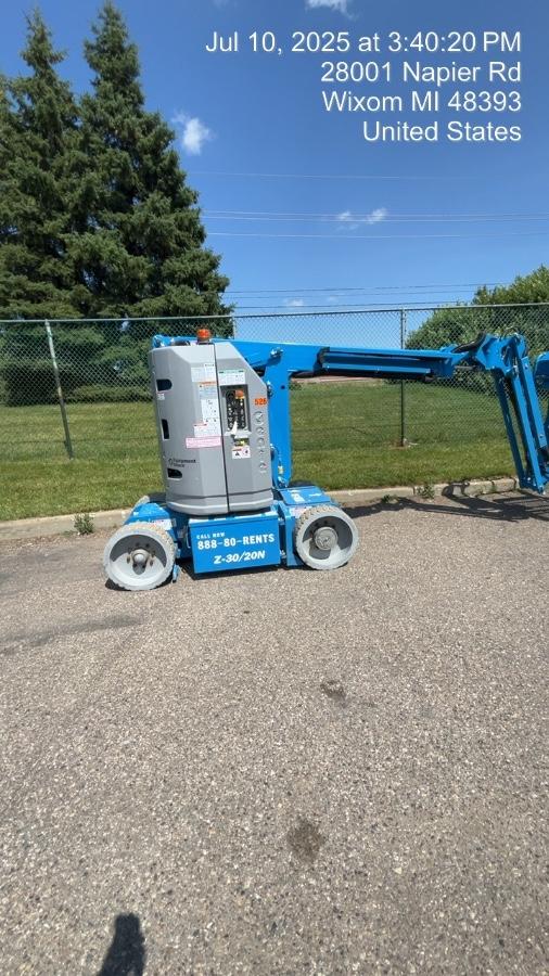 2025 GENIE Z-30/20N RJ