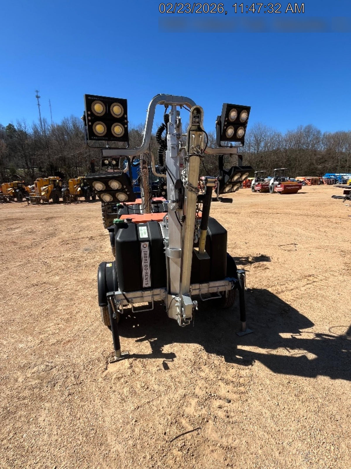 2023 Wanco WLTT-4MM4K Diesel, Deep Sea Controller, Shore Power Plug, Auto Start, (4) 350W LED Floodlights, 4kW Generator, 60 Gal Fuel Tank, 2" Ball, T3