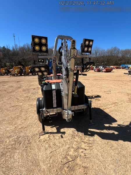 2023 Wanco WLTT-4MM4K Diesel, Deep Sea Controller, Shore Power Plug, Auto Start, (4) 350W LED Floodlights, 4kW Generator, 60 Gal Fuel Tank, 2" Ball, T3