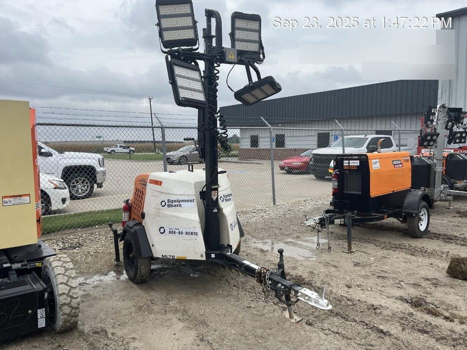 2023 Generac MLT2 Diesel, Flex Switch 120V Input, Powerzone Controller, (4) 320W LED Lights, 4kW Generator, 39.9 Gal Fuel Tank, 2" Ball, T3