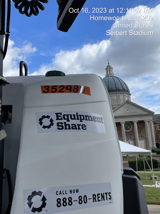 2023 Generac MLT2 Diesel, Flex Switch 120V Input, Powerzone Controller, (4) 320W LED Lights, 4kW Generator, 39.9 Gal Fuel Tank, 2" Ball, T3