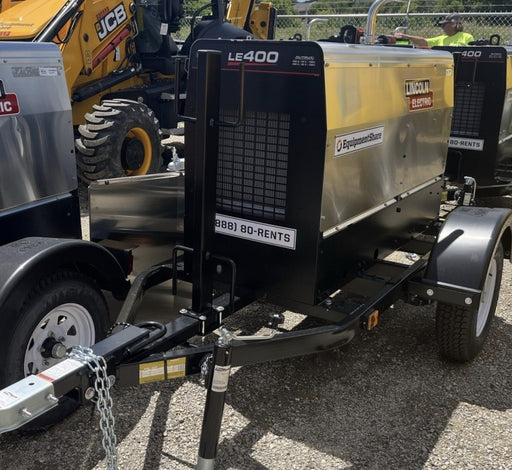 2024 Lincoln Electric LE400 Kubota V1505, Trlr, Cable Rack, Light Kit, ES Decals, T3