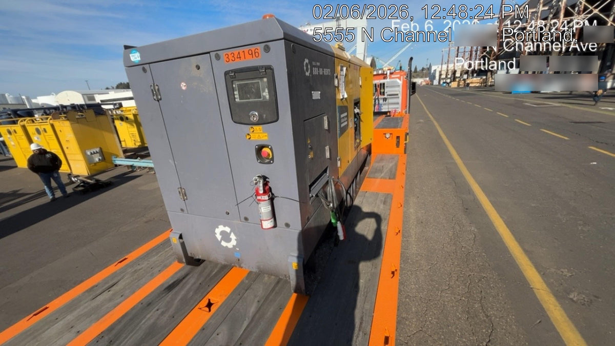 2023 ATLAS COPCO E-AIR V1100