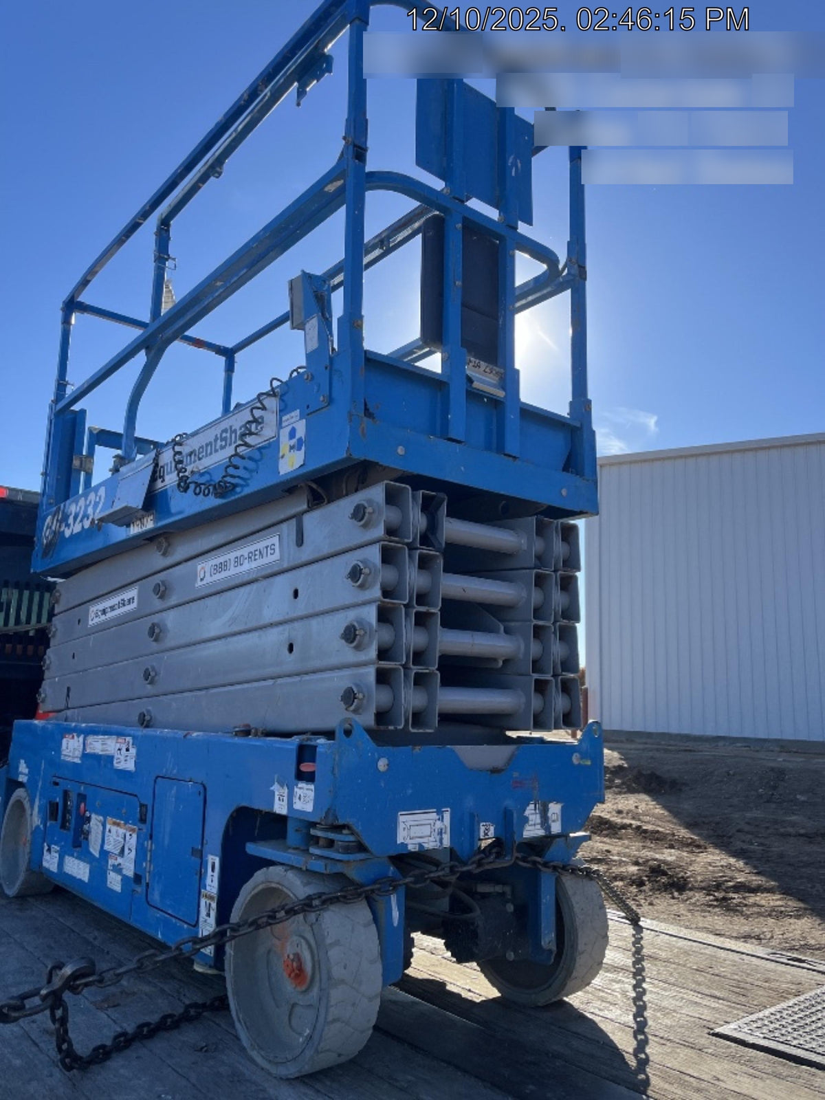 2018 GENIE GS-3232