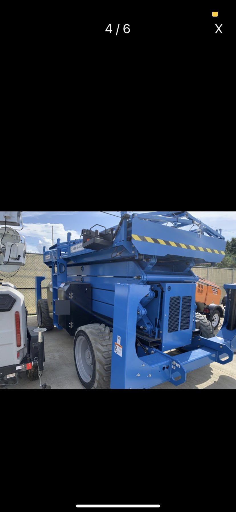 2021 GENIE GS-4390 RT