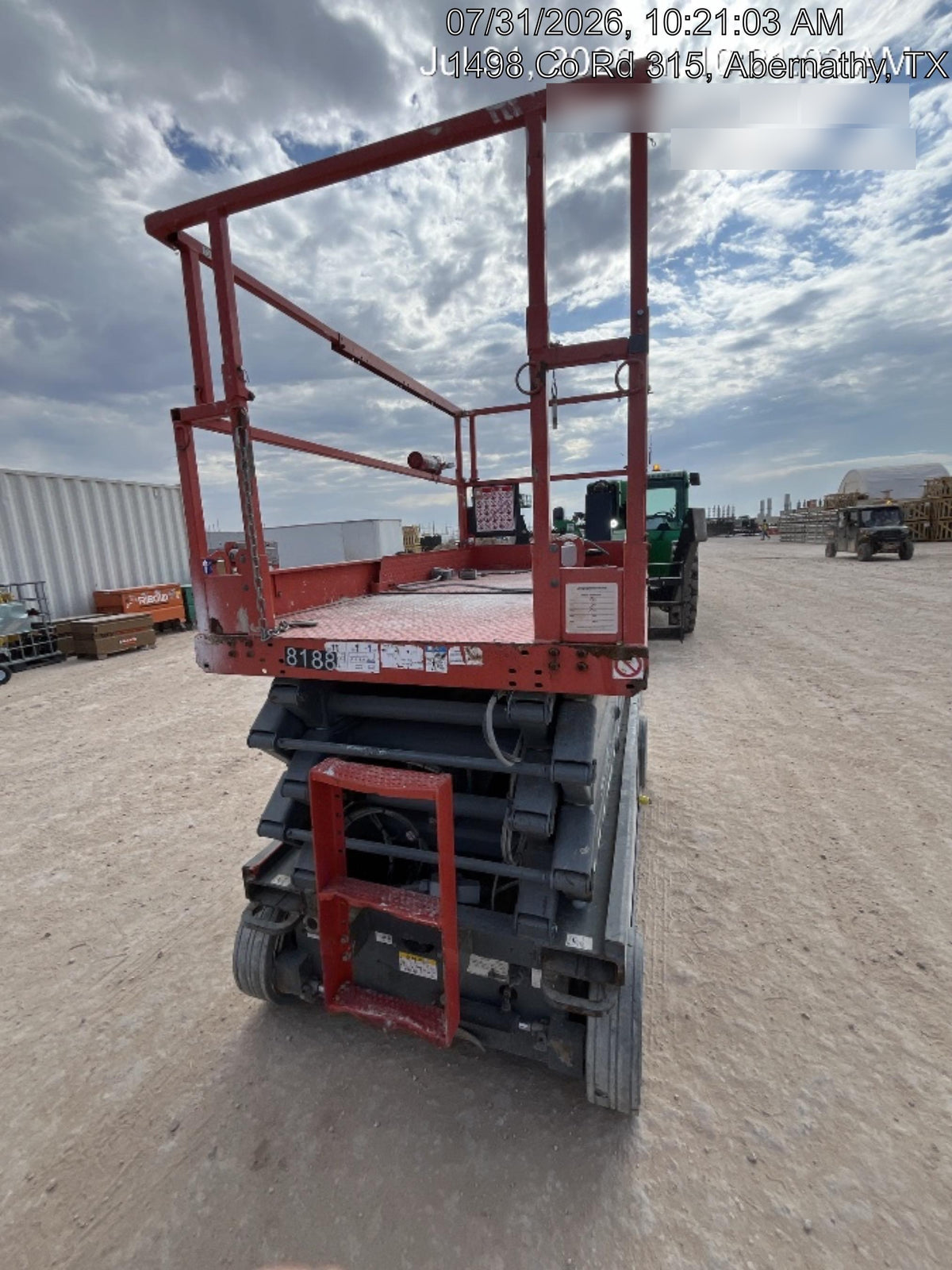 2018 Skyjack SJIII-4632 Skyjack SJIII4632 Scissor Lift w/Trojan Batteries