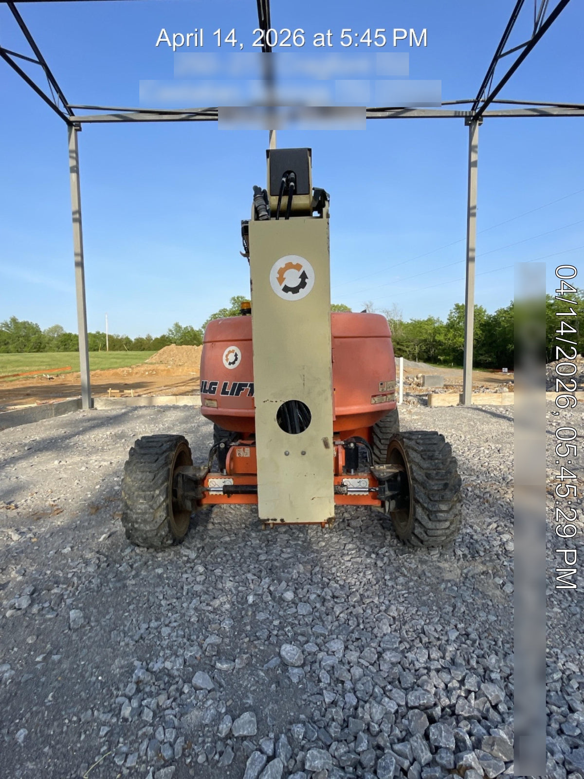 2019 JLG 600AJ